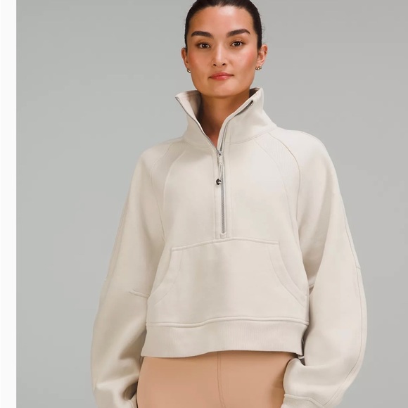 Lululemon Scuba Funnel Crop XS/S